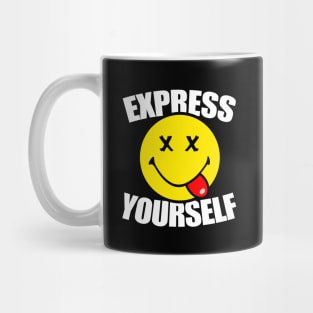 EXPRESS YOURSELF - acid house 90s collector Mug